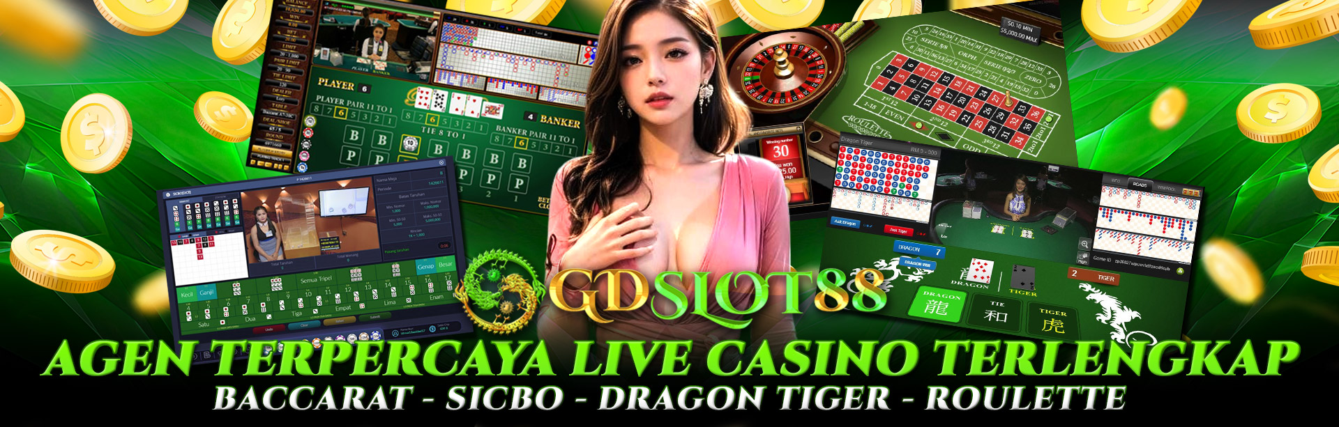 SLOGAN LIVECASINO